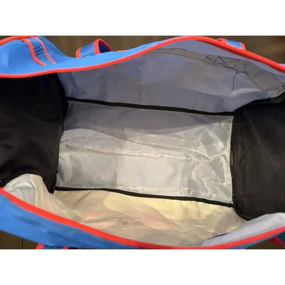 Vintage Jeff Gordon Duffle Bag NASCAR #24 Racing Travel Gym Bag